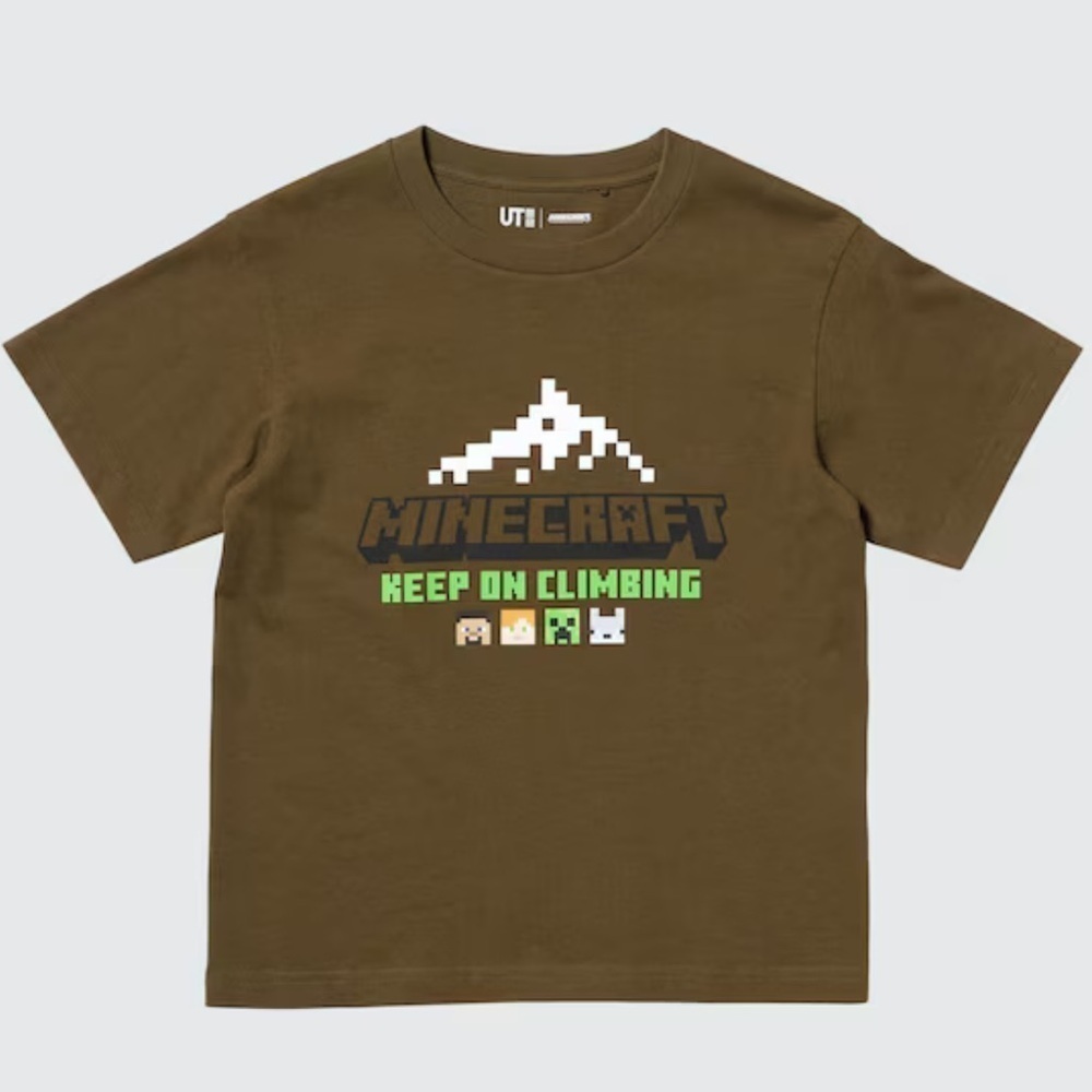 NWOT Minecraft UT Graphic T-Shirt size 13 160